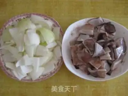 Make Routine onion fire step 1