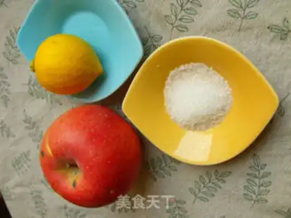Make A silk apple step 0
