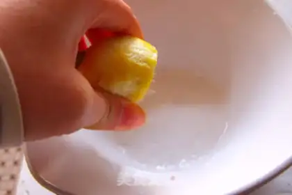 Make A silk apple step 1