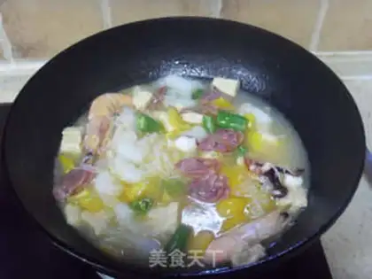 Make Seafood casserole step 6