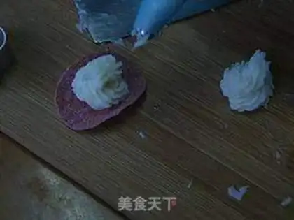 Make Blueberry Mush step 4