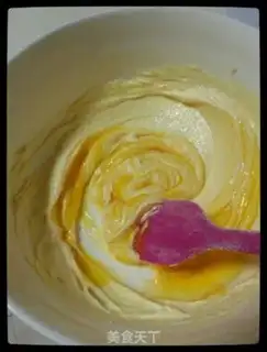 Make Flower clams and eggs step 1