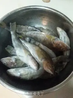 Make Soy yellowfish step 0