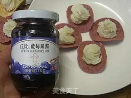 Make Blueberry Mush step 5