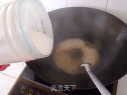 Make A silk apple step 5