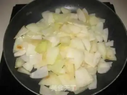 Make Routine onion fire step 7