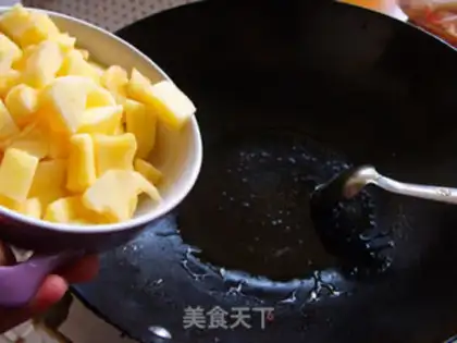 Make A silk apple step 6