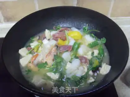 Make Seafood casserole step 7