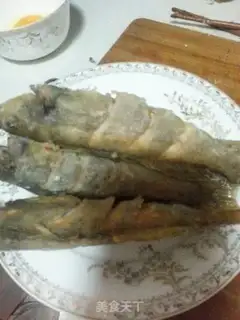 Make Soy yellowfish step 4