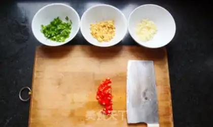 Make Fish tofu step 0