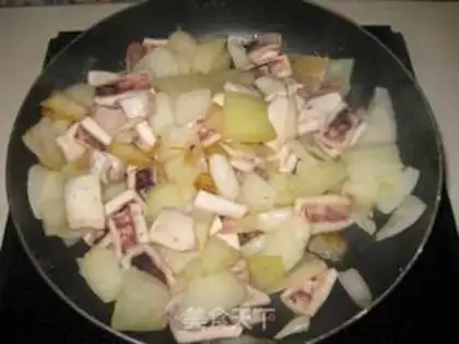 Make Routine onion fire step 9