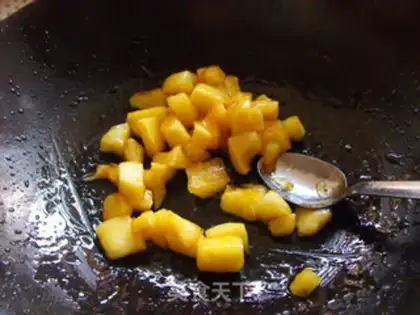 Make A silk apple step 8