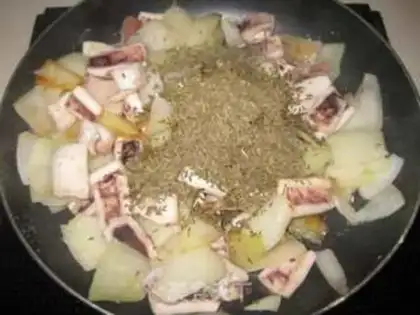 Make Routine onion fire step 10