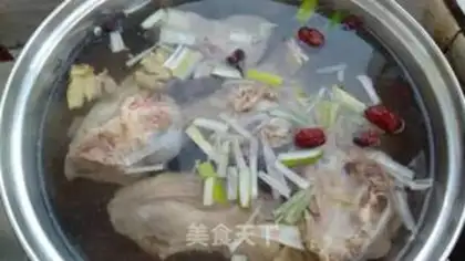 Make Big bone potion step 3