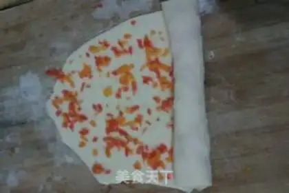 Make Carrot rolls step 11