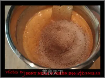 Make Root cake step 28