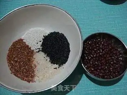 Make Four meters of red bean porridge step 0