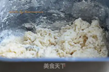 Make Red bean rolls step 2