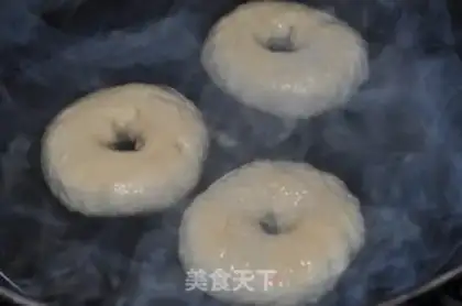 Make Coffee bagels step 7