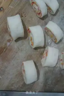 Make Carrot rolls step 13