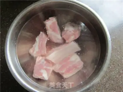 Make Pork-cracker ribs step 0