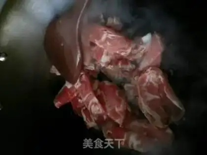 Make Onion lamb step 2