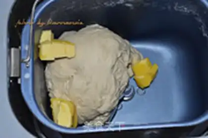 Make Red bean rolls step 3