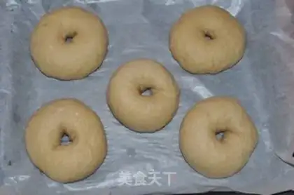 Make Coffee bagels step 8