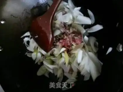 Make Onion lamb step 3