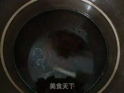 Make Four meters of red bean porridge step 2
