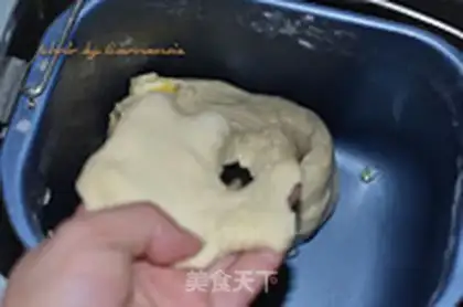 Make Red bean rolls step 4