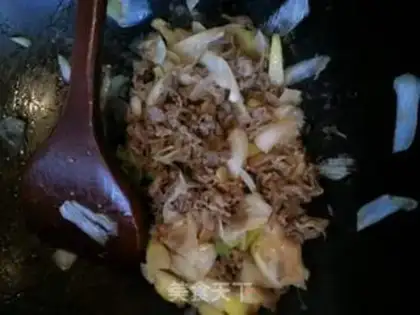 Make Onion lamb step 4