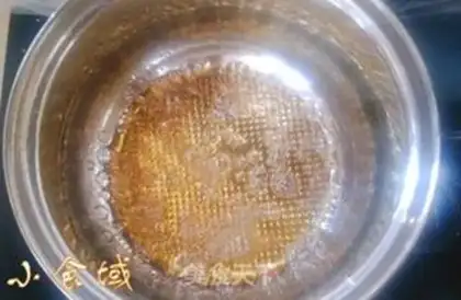 Make Caramel pudding step 9