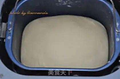 Make Red bean rolls step 5