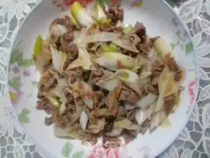 Make Onion lamb step 5