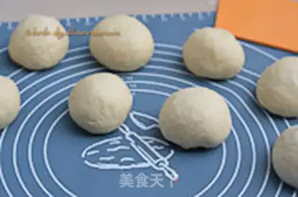 Make Red bean rolls step 6