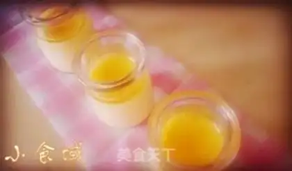Make Caramel pudding step 10
