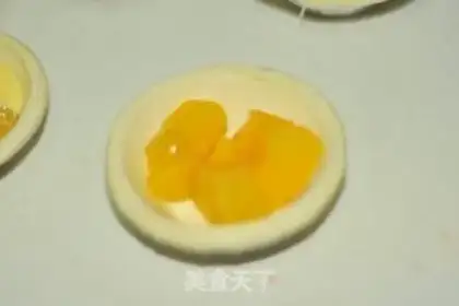 Make Peach omelet step 5