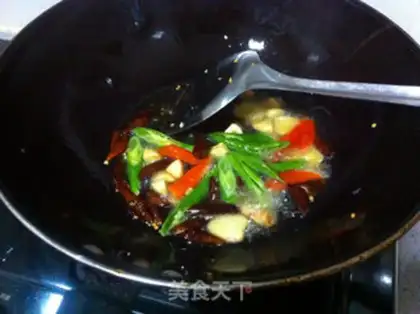 Make ♪ A dry pot with flowers ♪ step 6