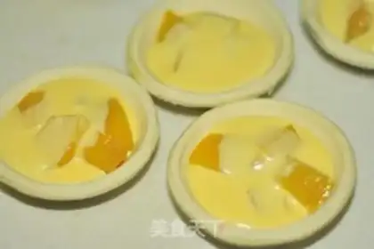 Make Peach omelet step 6