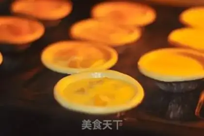 Make Peach omelet step 7