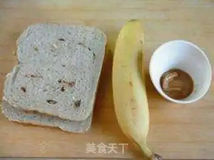 Make Peanut butter banana toast step 0