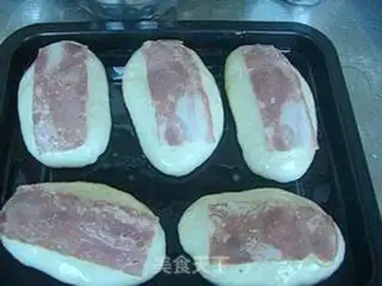 Make Vegetable bacon cheese bread step 6