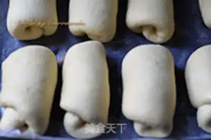 Make Red bean rolls step 10