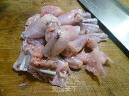 Make Spicy Frog step 1