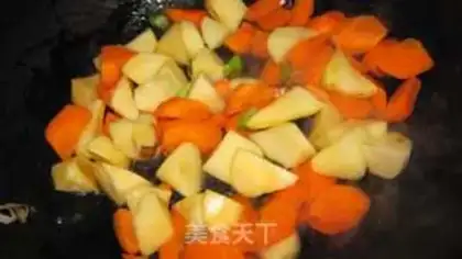 Make Curry step 3