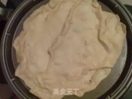 Make Red bean rolls step 11