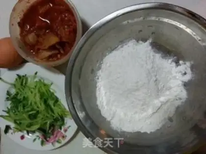 Make Korean pickles step 0