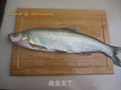 Make Dry-burn fish step 0