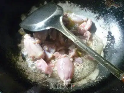 Make Spicy Frog step 4
